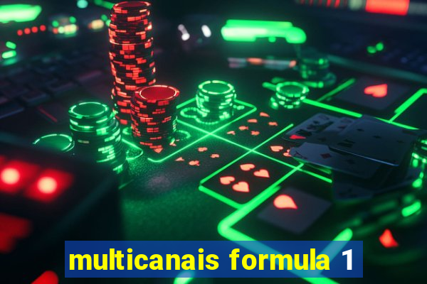 multicanais formula 1